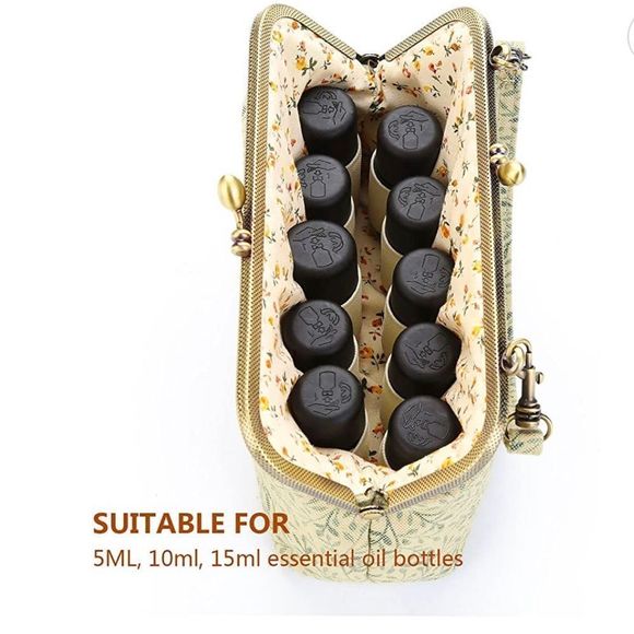 🔴 2 for $25 Essential Oil Carrying Cases Box,10 Bottle - Picture 3 of 5